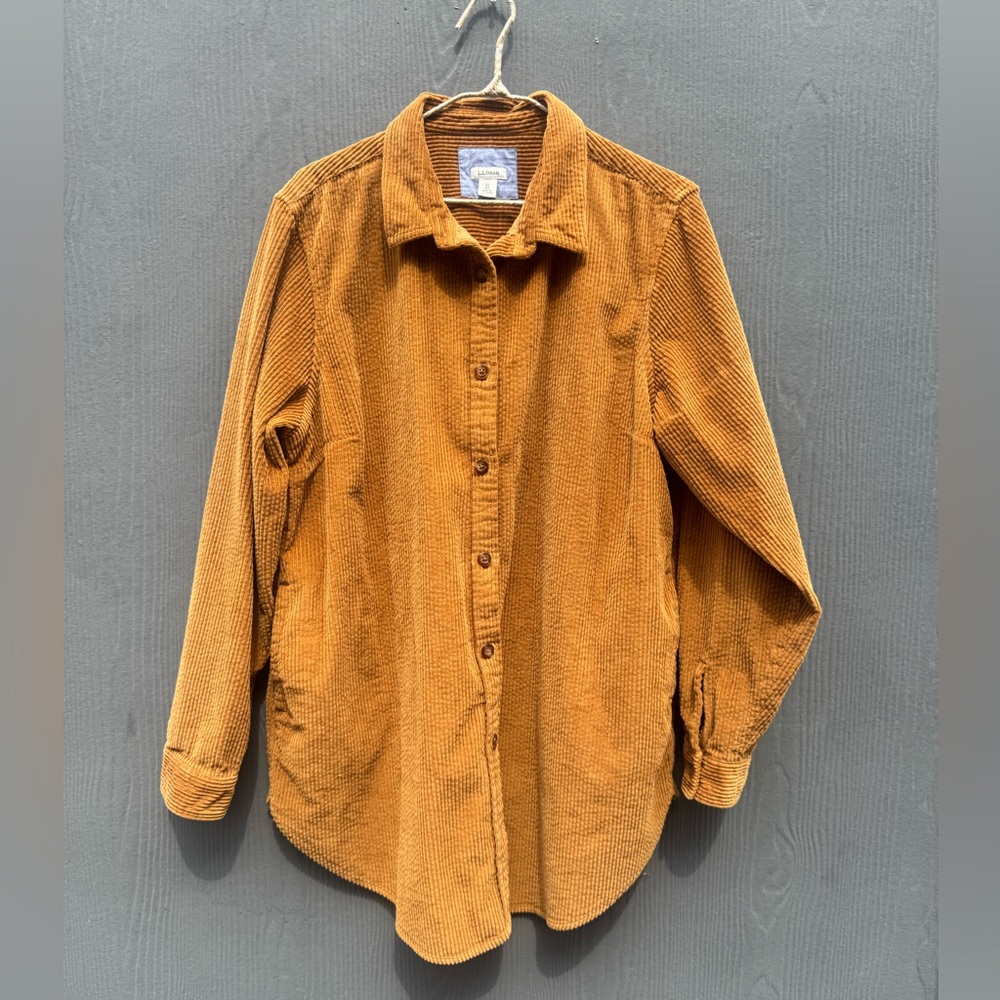 Women’s Comfort Corduroy Relaxed Tunic Size XL